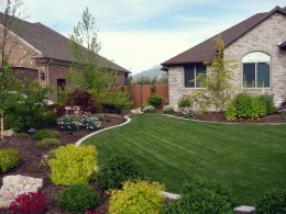 Mulch Topping, Various Types