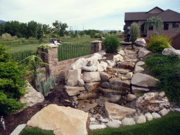 Water Features, Waterfalls, Streams, Ponds