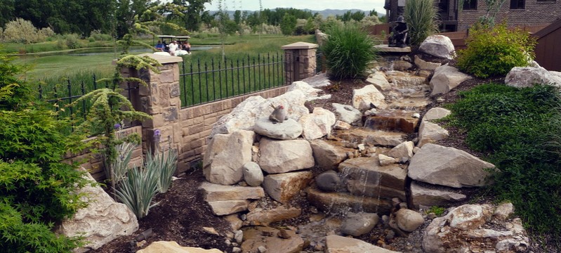 Water Features, Waterfalls, Streams, Ponds
